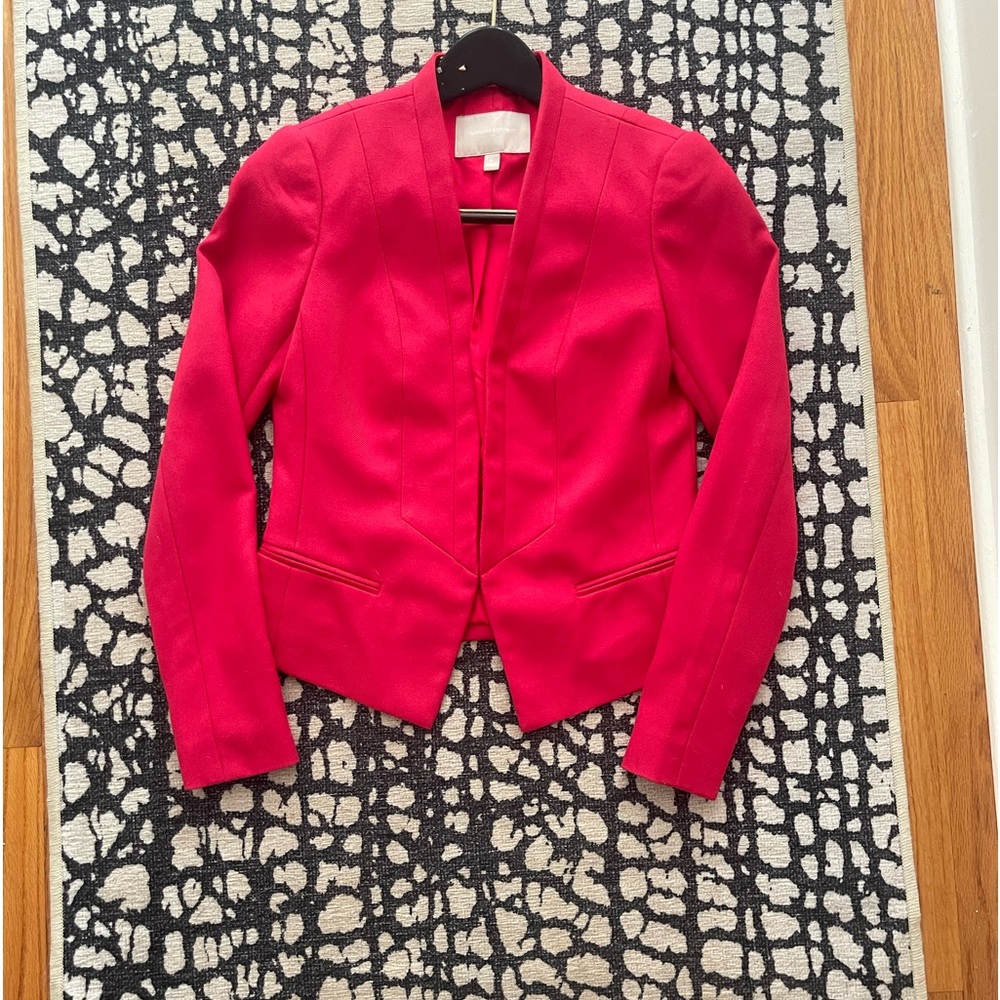 Banana Republic Red Blazer